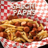 Salchipapas Grandes
