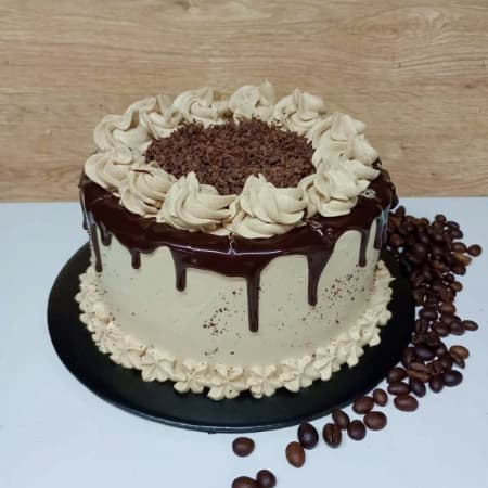 Torta Capuchino Tentación (12 Porciones)
