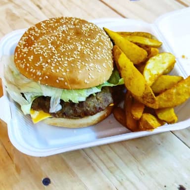 Hamburguesa Tradicional