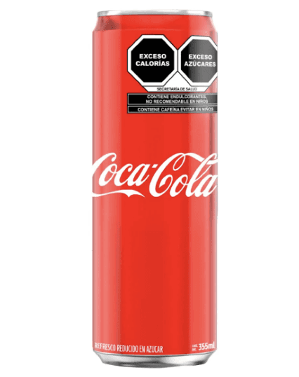 Coca Regular 355 ml Lata