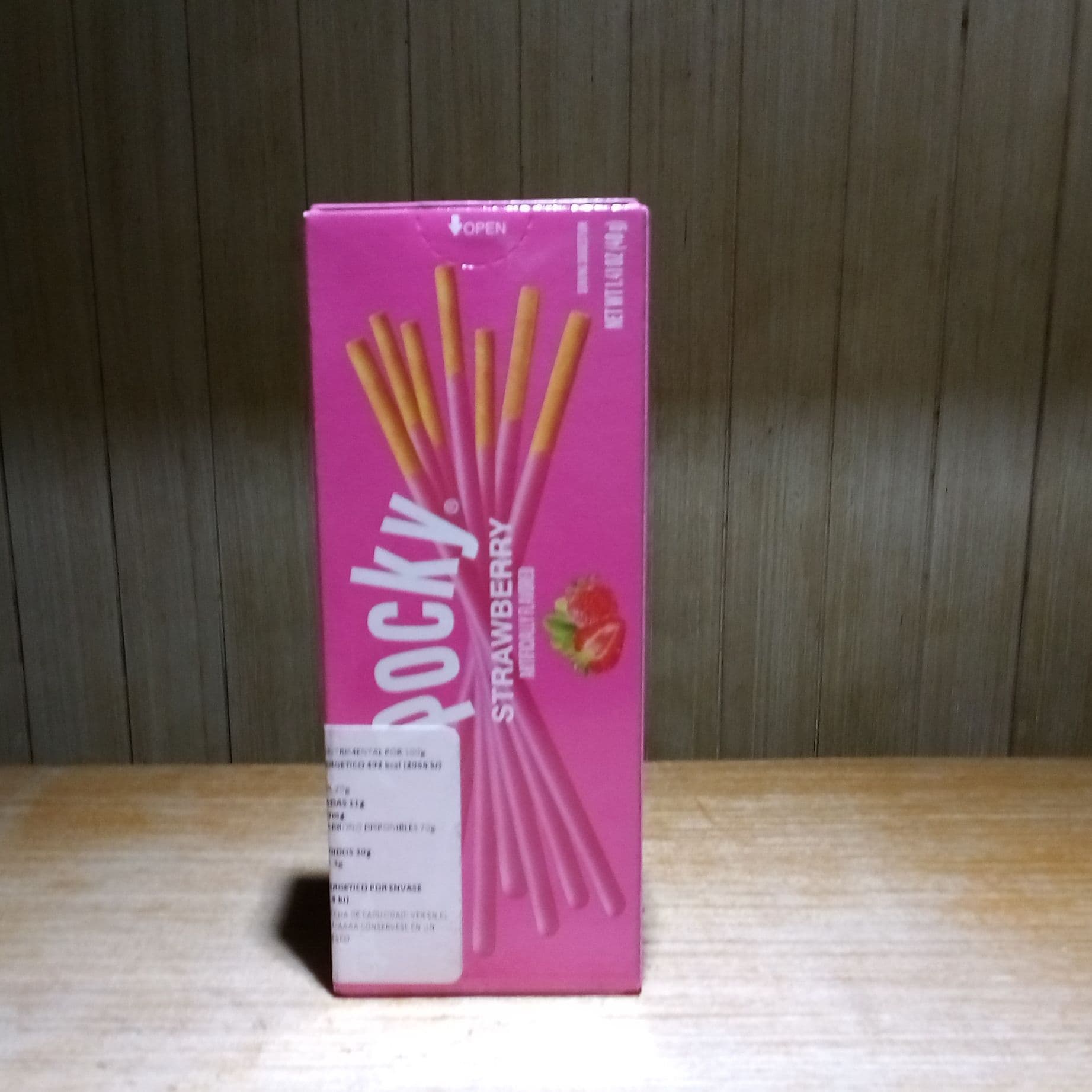 Pocky de Fresa 40gr
