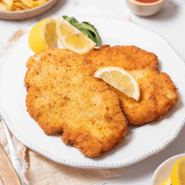 Milanesa de Pollo 🐔