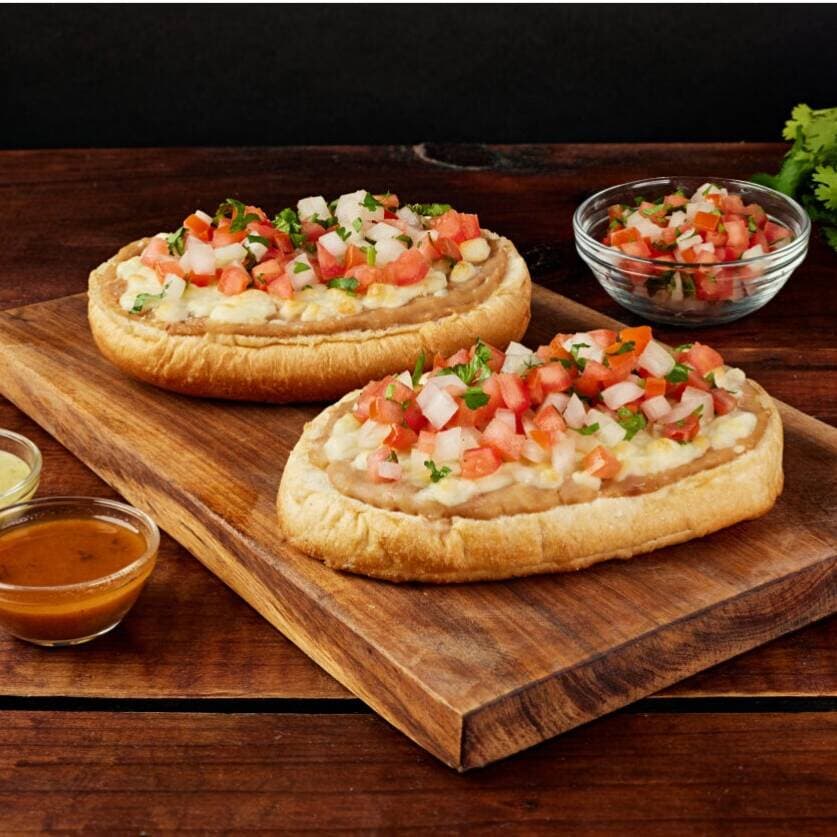 Molletes | 2 Piezas