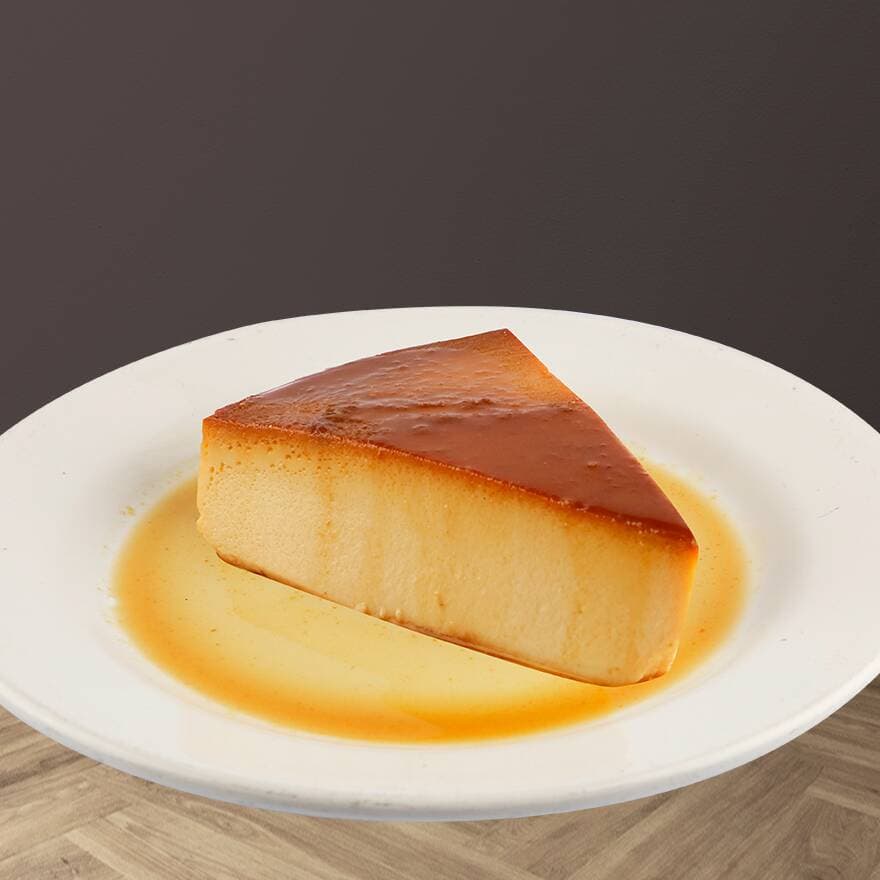 Flan Napolitano