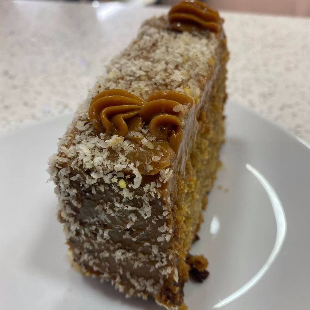 Torta de Castañas