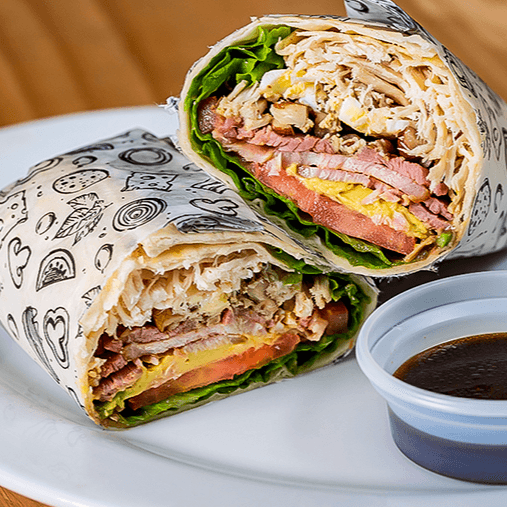 Wrap Paris + Jugo Natural