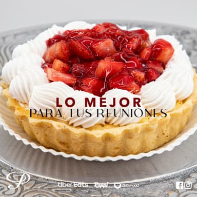 Tartaleta de Fresa