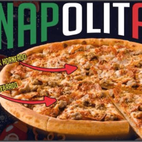 Pizza Napolitana