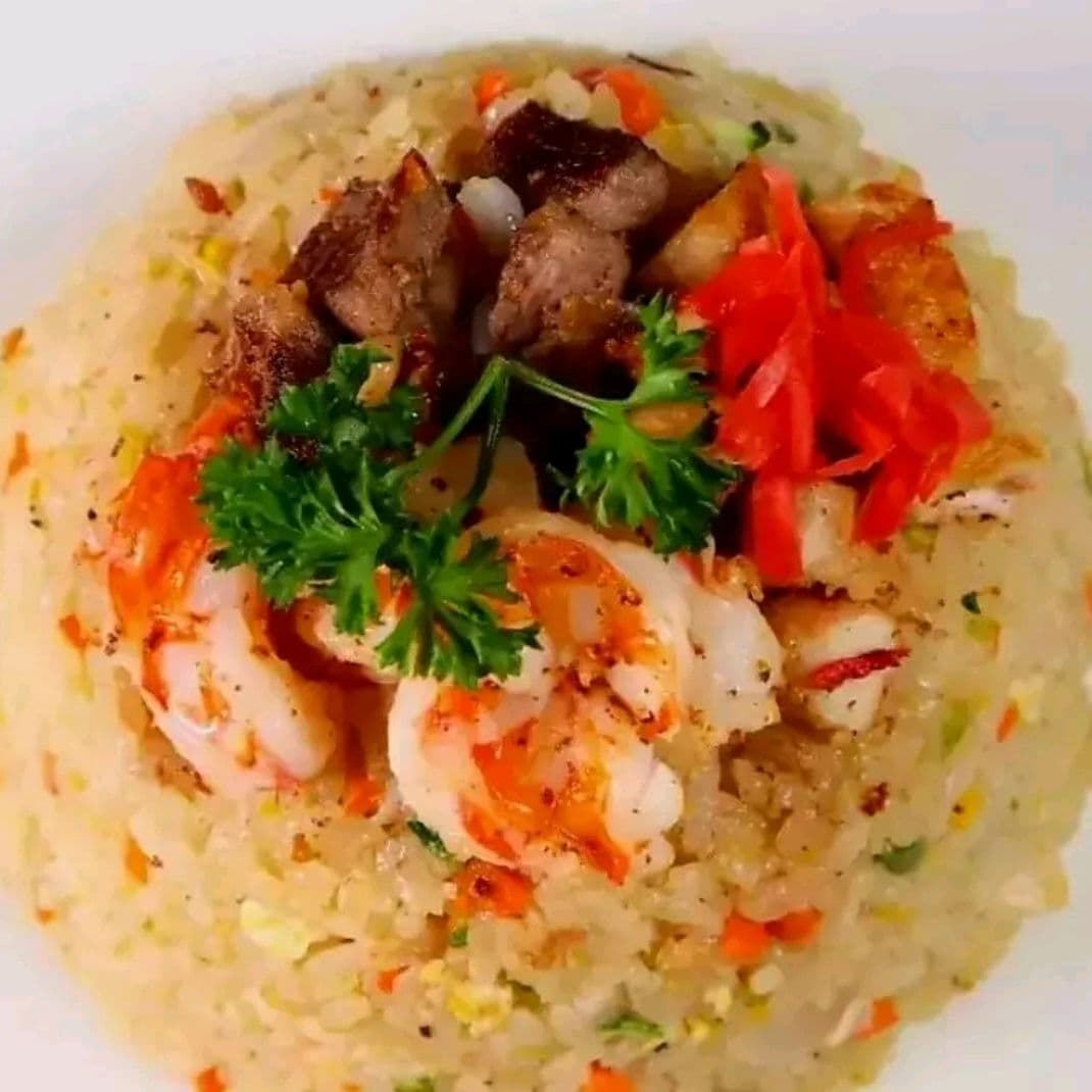 Arroz de camarón