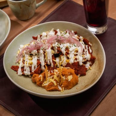 chilaquiles Veneno