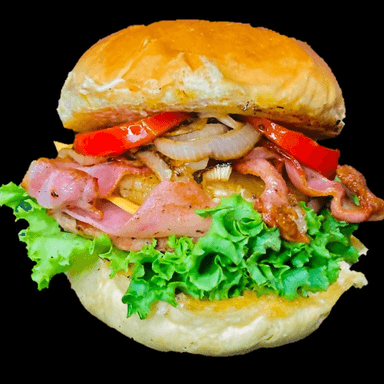 Hamburguesa Hawaiana