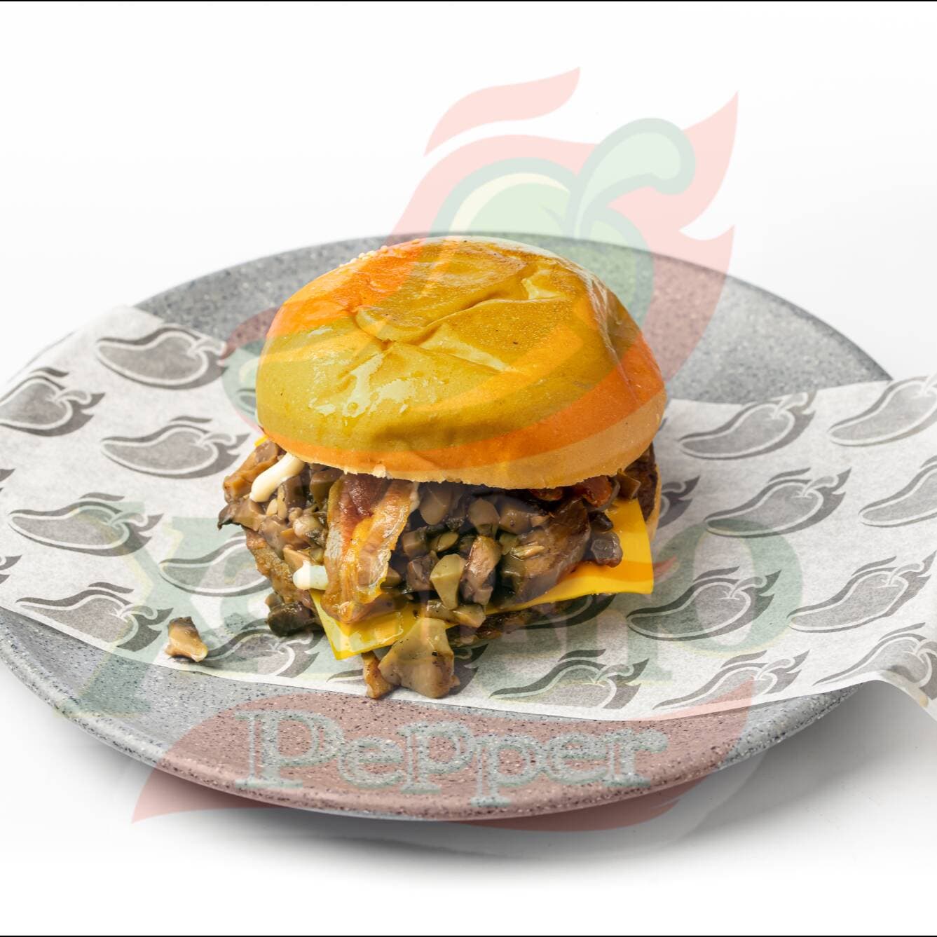 Hamburguesa Texana