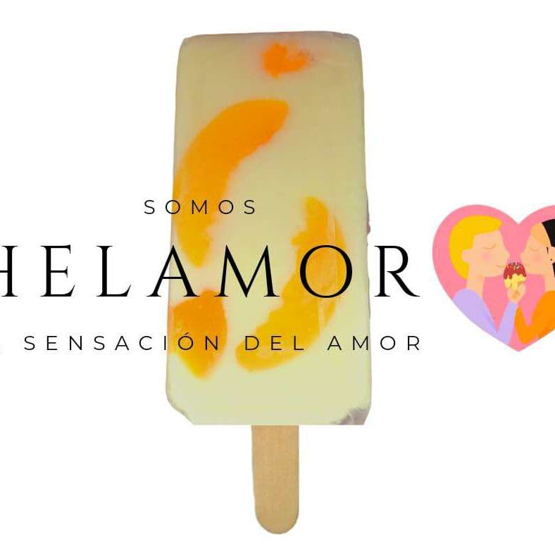 Paleta de Duraznos con Crema