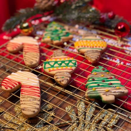 Galleta figuras en estuche