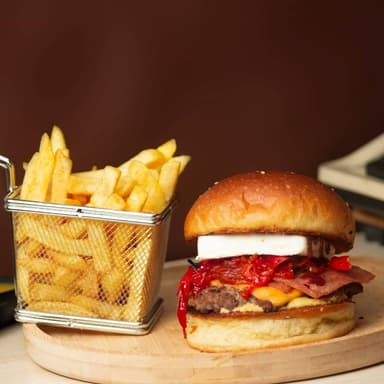 combo Burger Sweet Pepper