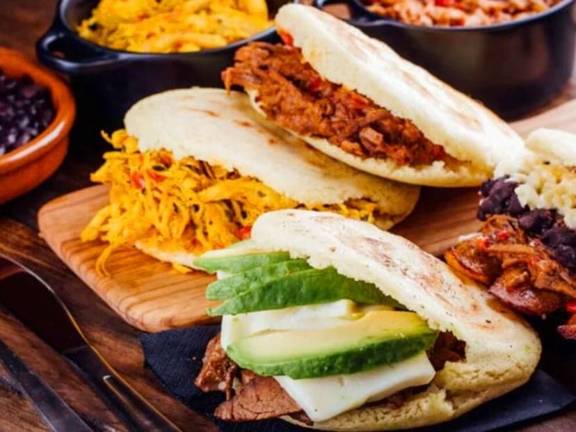 comida venezolana D'gregor food