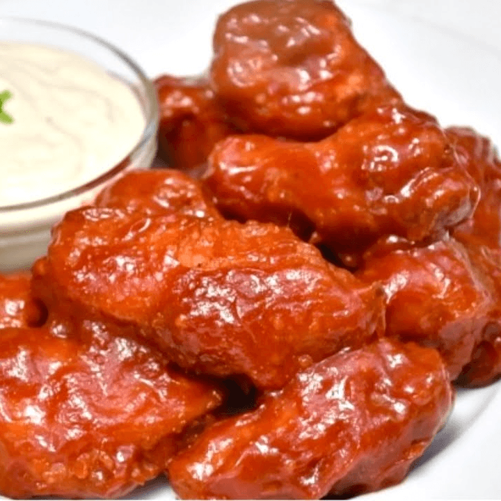 Alitas Salsa BBQ