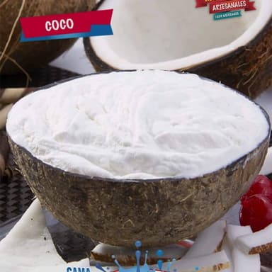 HELADO DE COCO
