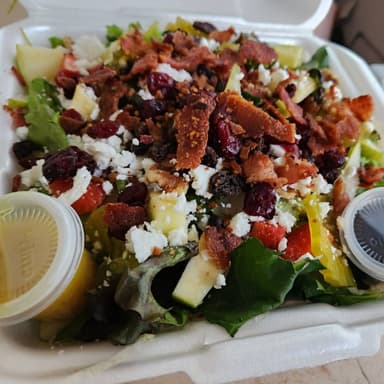 Ensalada de Coco y Frutas