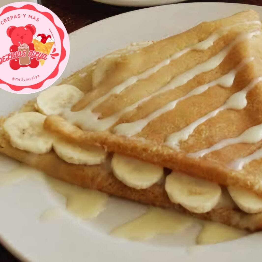 Crepa Lechera y Platano