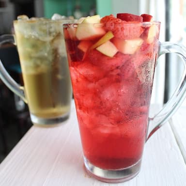 Tisana Roja Fria