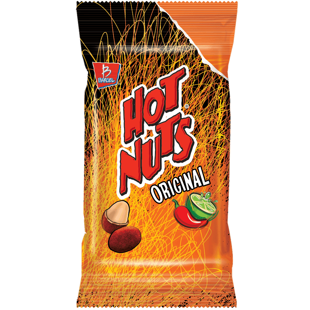 Hot Nuts Cacahuates Barcel 100 gr