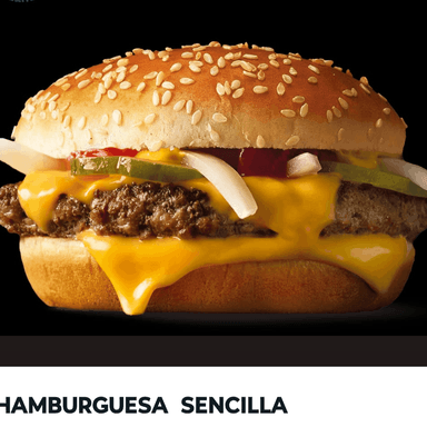 Hamburguesa Sencilla
