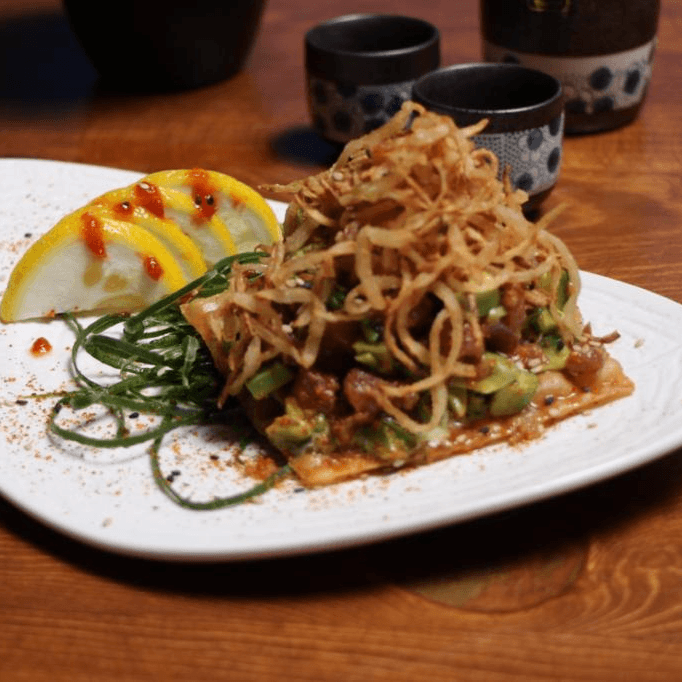 Tostada Black