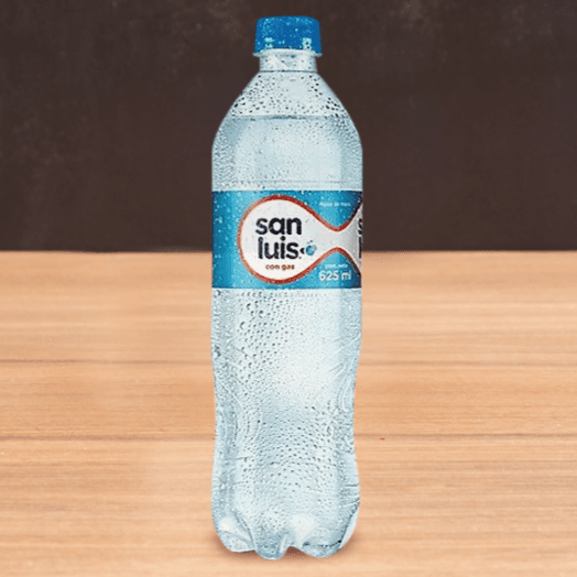 Agua Mineral con Gas