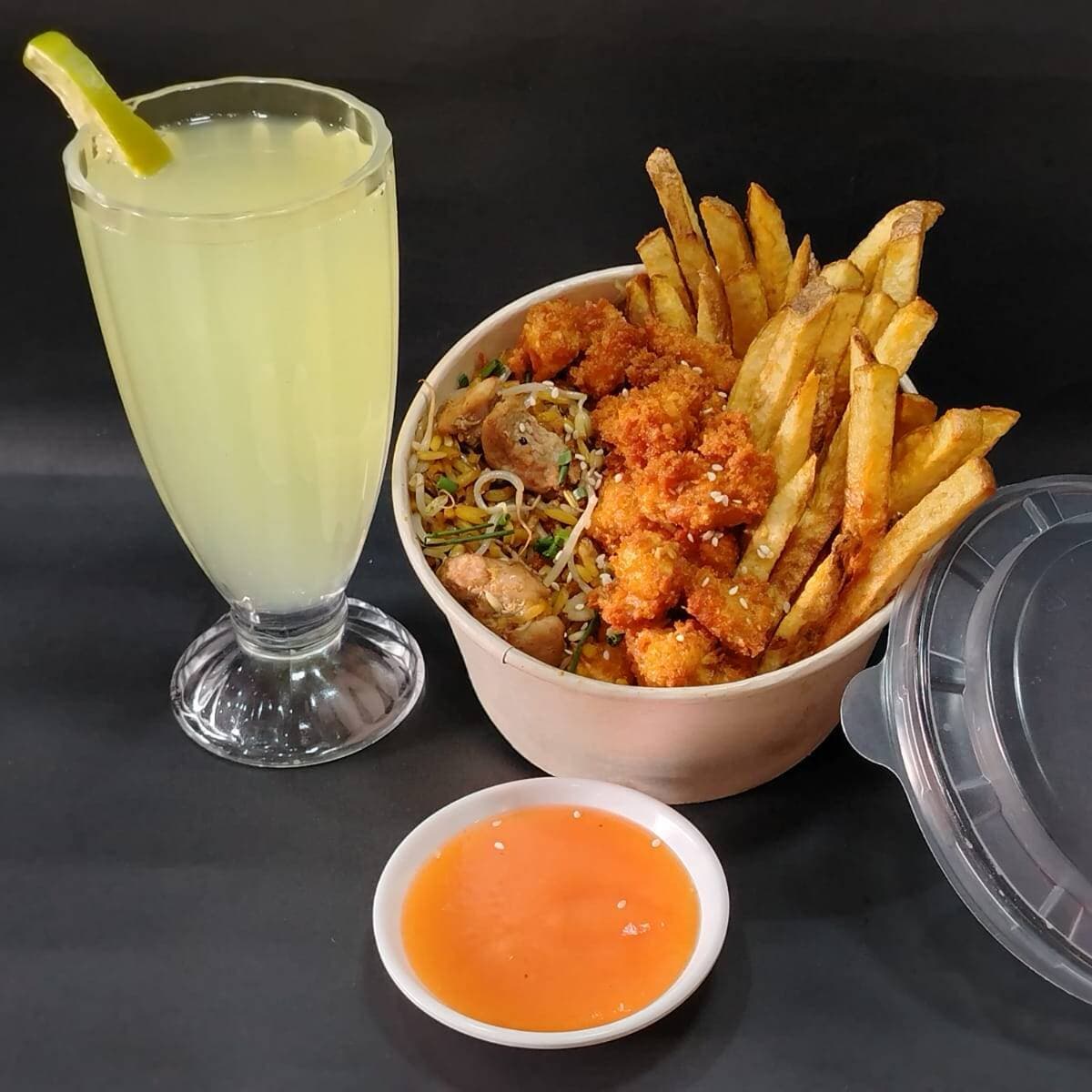 BOWL MIX DE PAPITAS