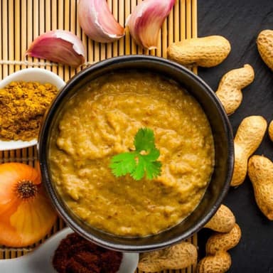 Salsa de Cacahuate