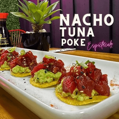 Nacho Tuna Poke