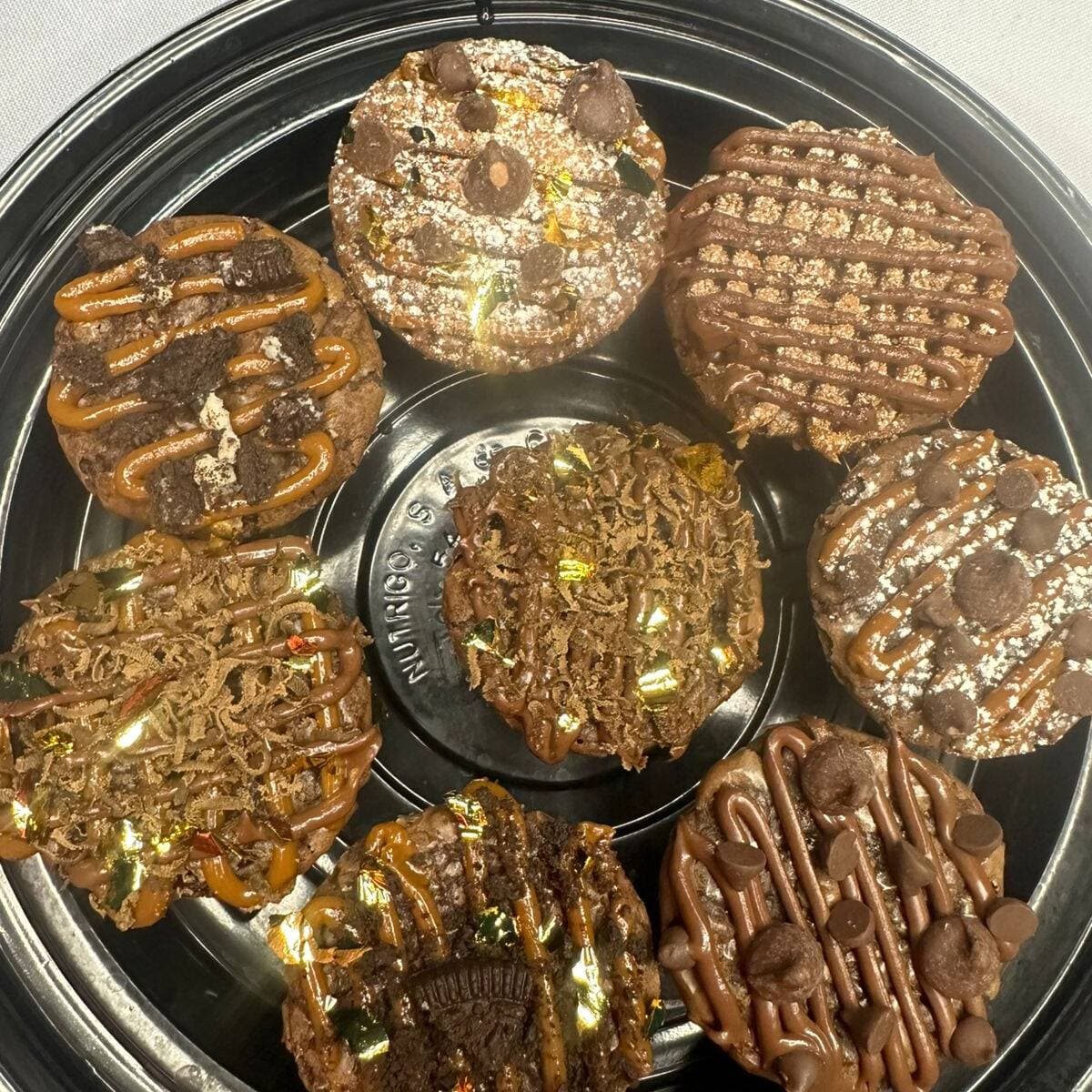 MINI BROWNIES DECORADOS