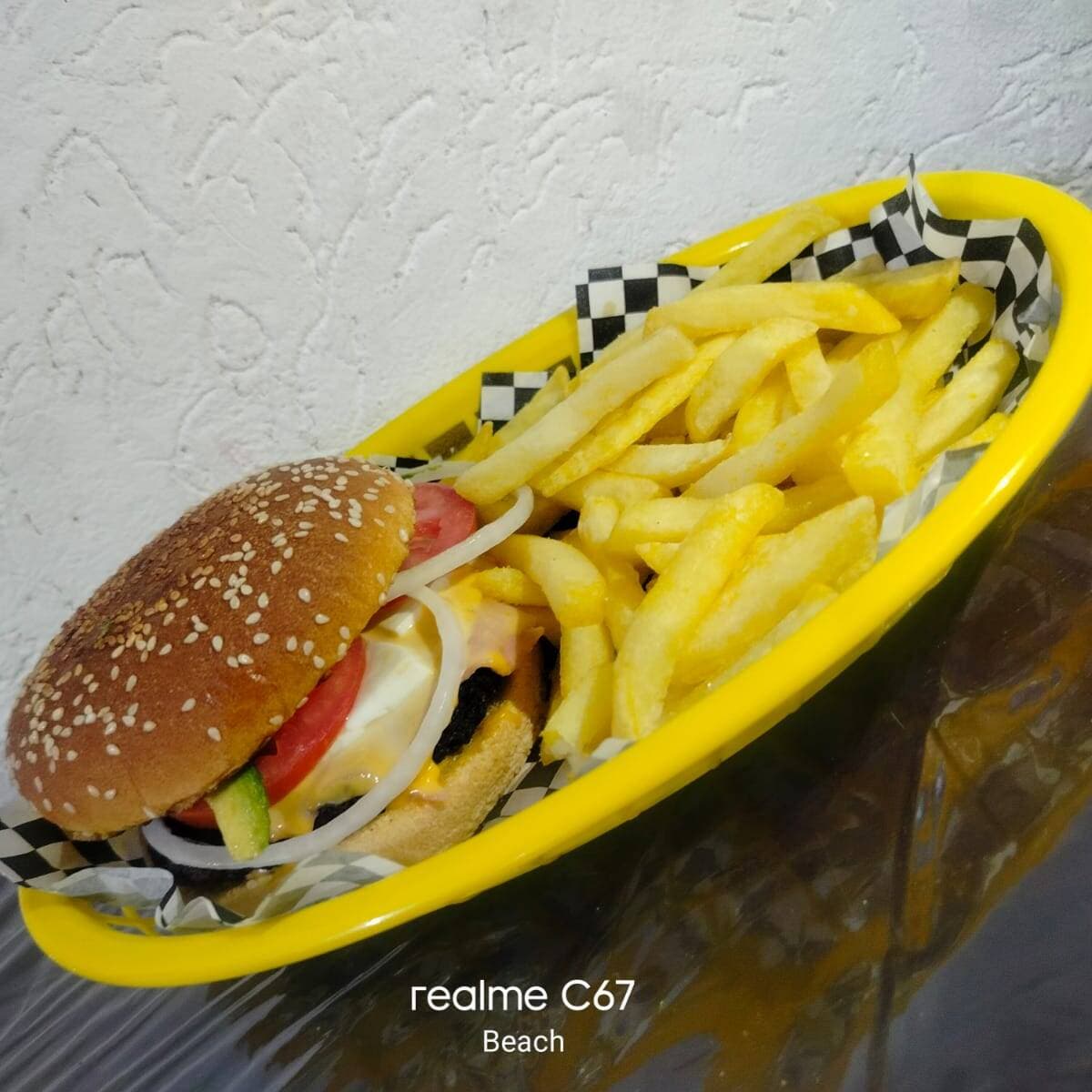 HAMBURGUESA SENCILLLA