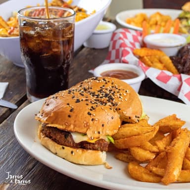 Hamburguesa Clásica