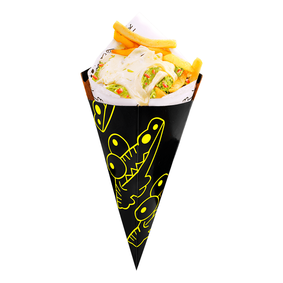 Guacamole Fries