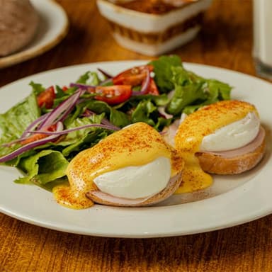 HUEVOS BENEDICTINOS
