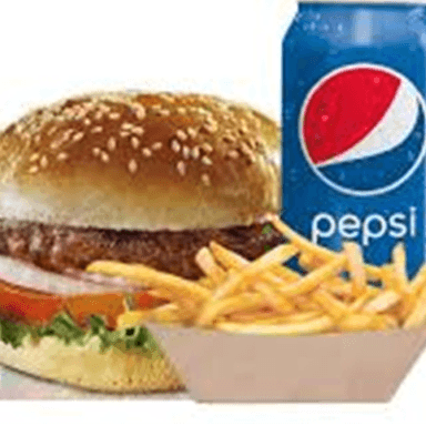 Combo de Hamburguesa Hawaina