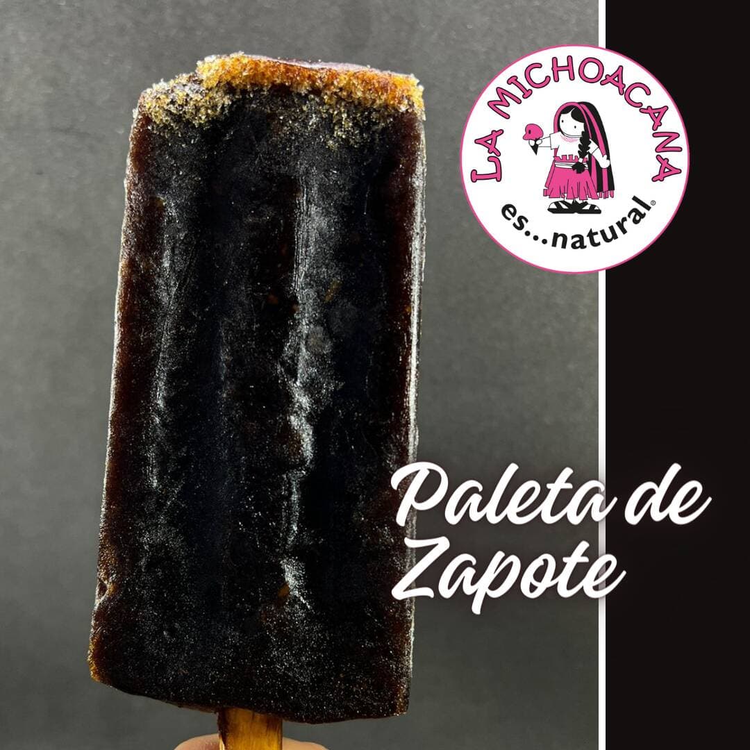 Paleta de Zapote