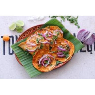 TACOS DE BARBACOA 6 PZAS