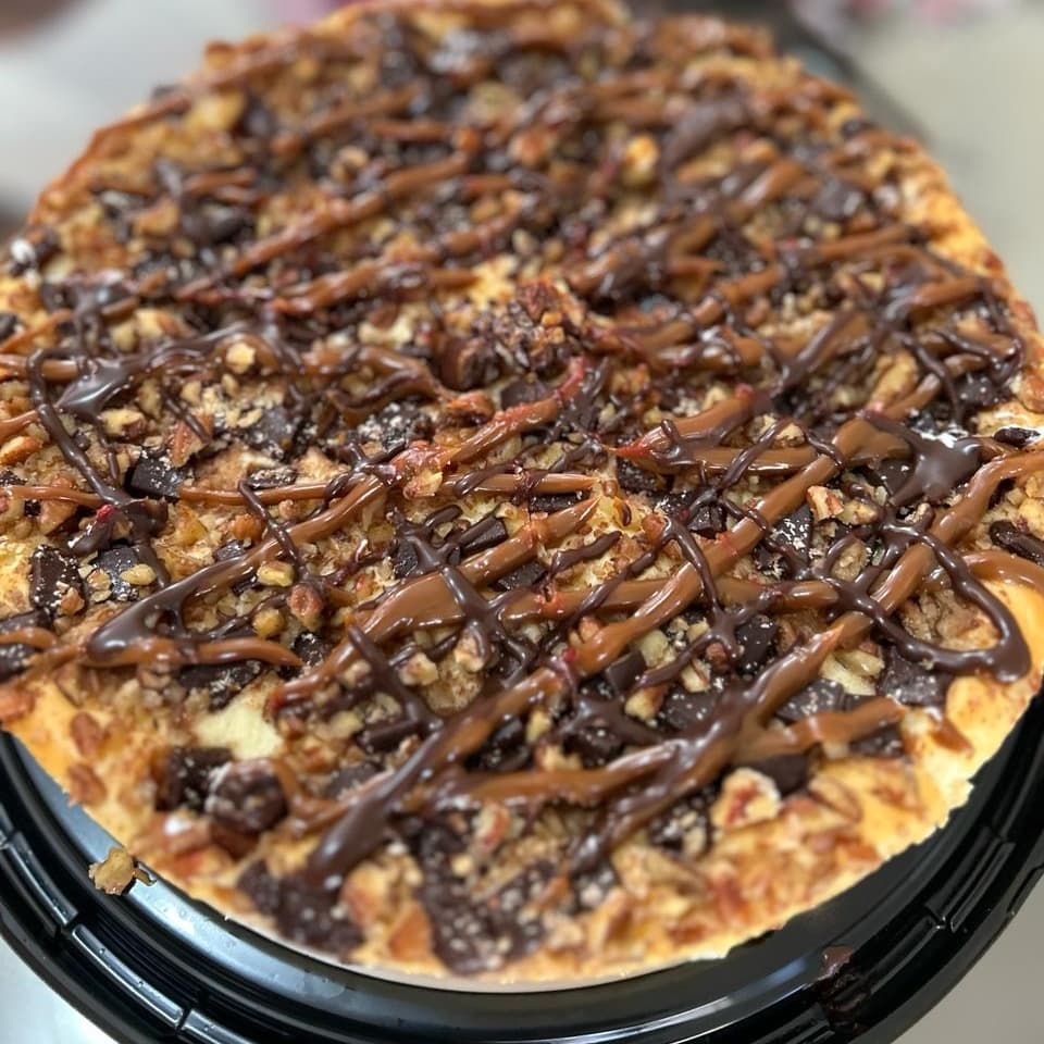 Cheesecake de chocolate