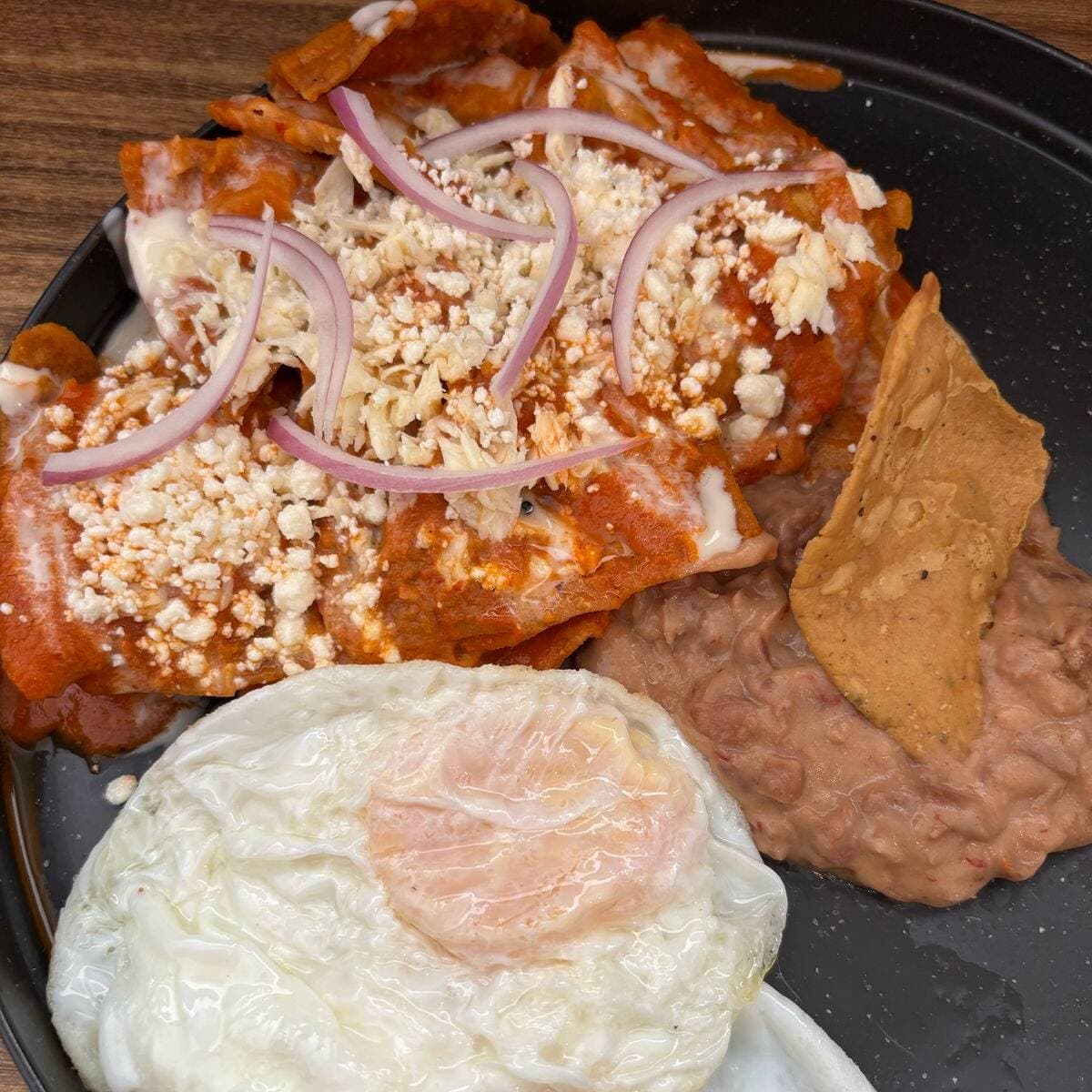 Chilaquiles Rojos