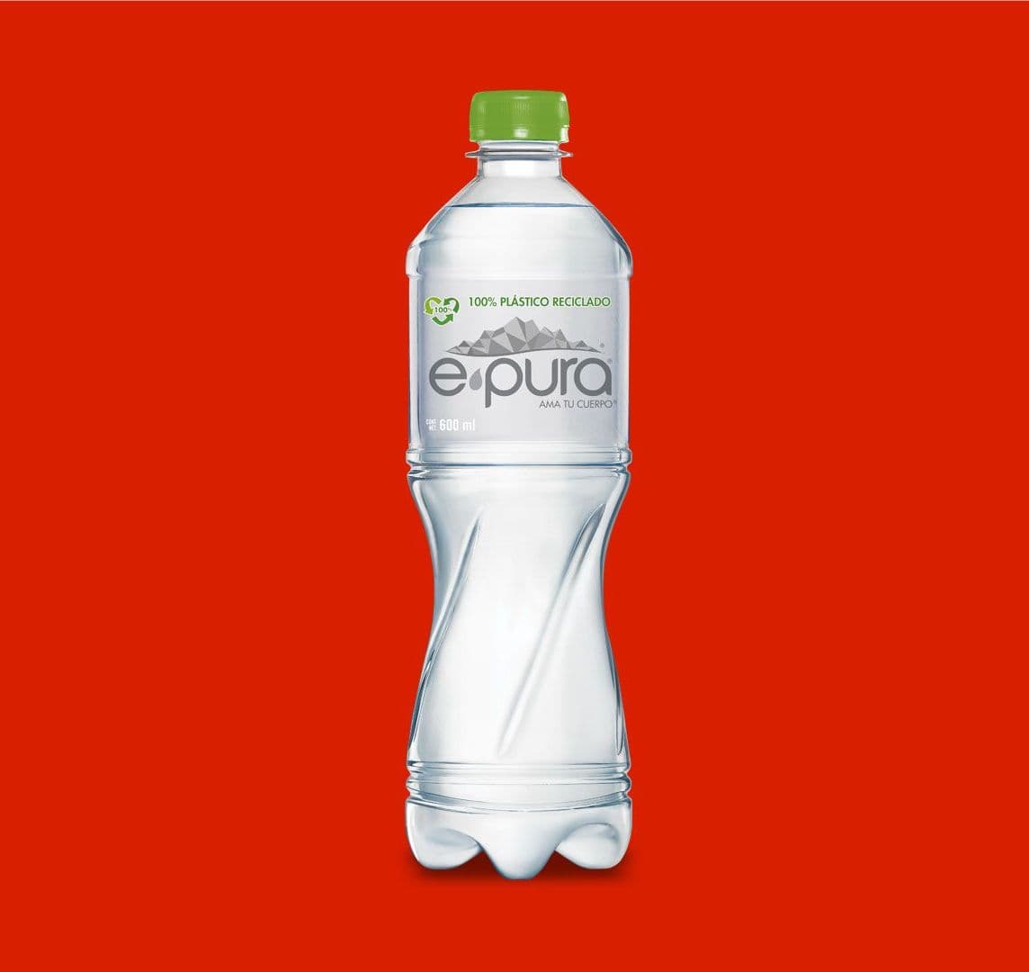 Agua 600 ml
