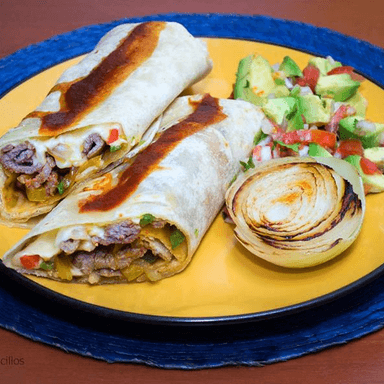 Burro Sonorense de Arrachera