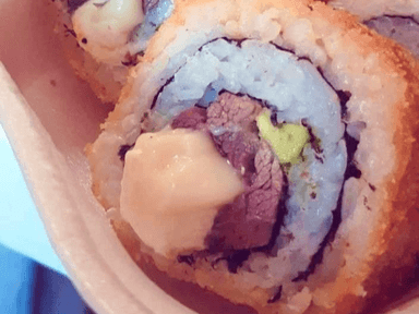 Rollo de Arrachera