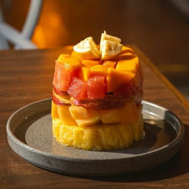 Plato de Fruta