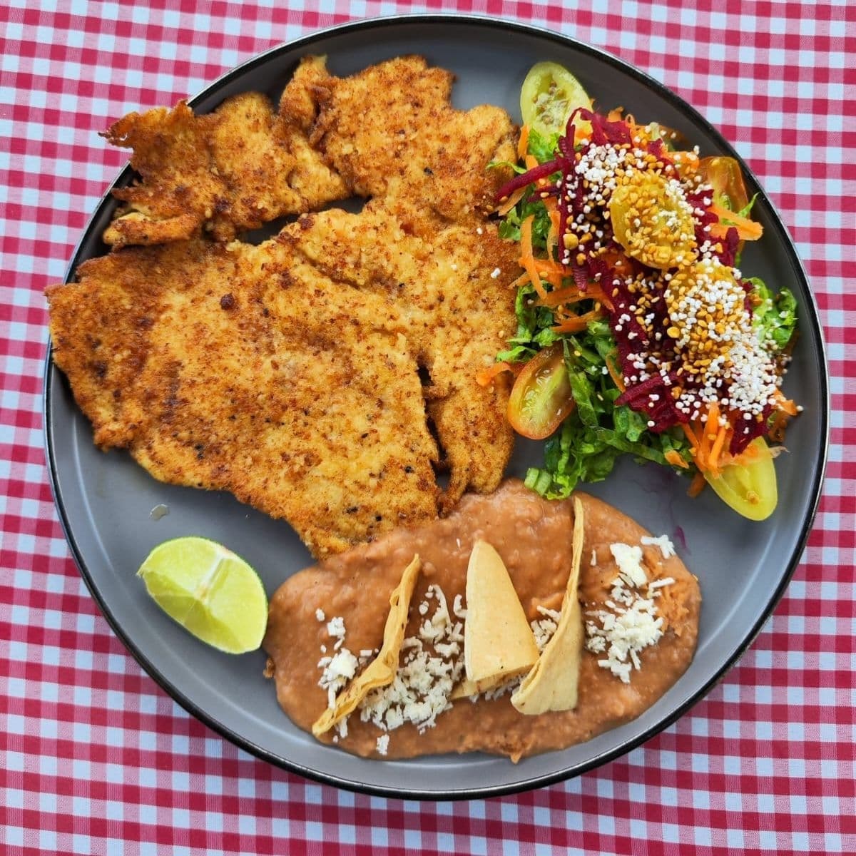 Milanesa de Pollo