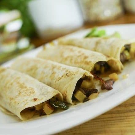 Tacos Arabes (4 Tacos)