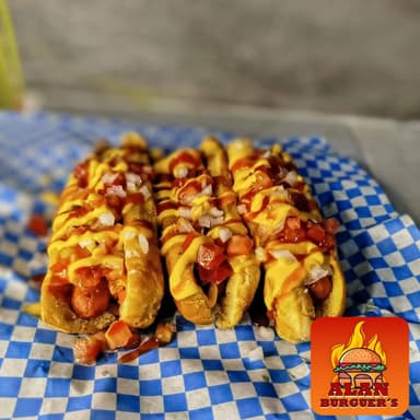 Orden de Hot Dogs Sencillos