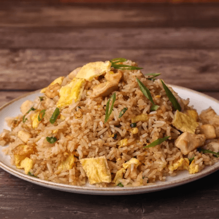 Arroz chaufa